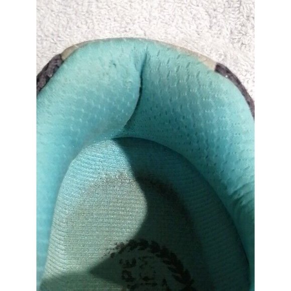 Brooks Womens Sneakers Addiction A12 Blue Lace Up Running Shoe Low 9.5 Narrow - Picture 11 of 13